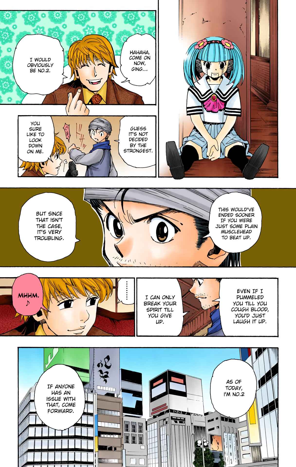 Hunter x Hunter (Official Colored) Chapter 343 - Page 11