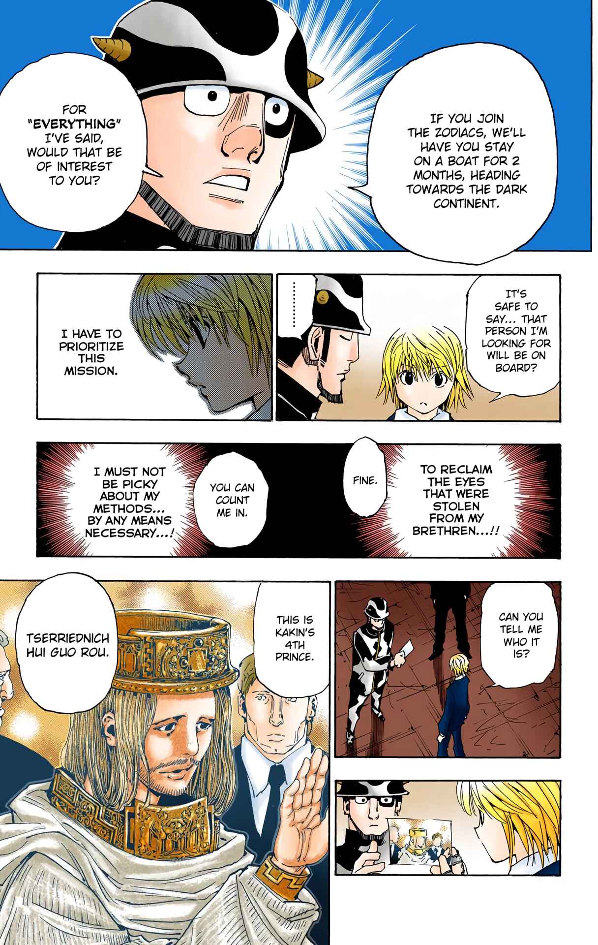 Hunter x Hunter (Official Colored) Chapter 343 - Page 19