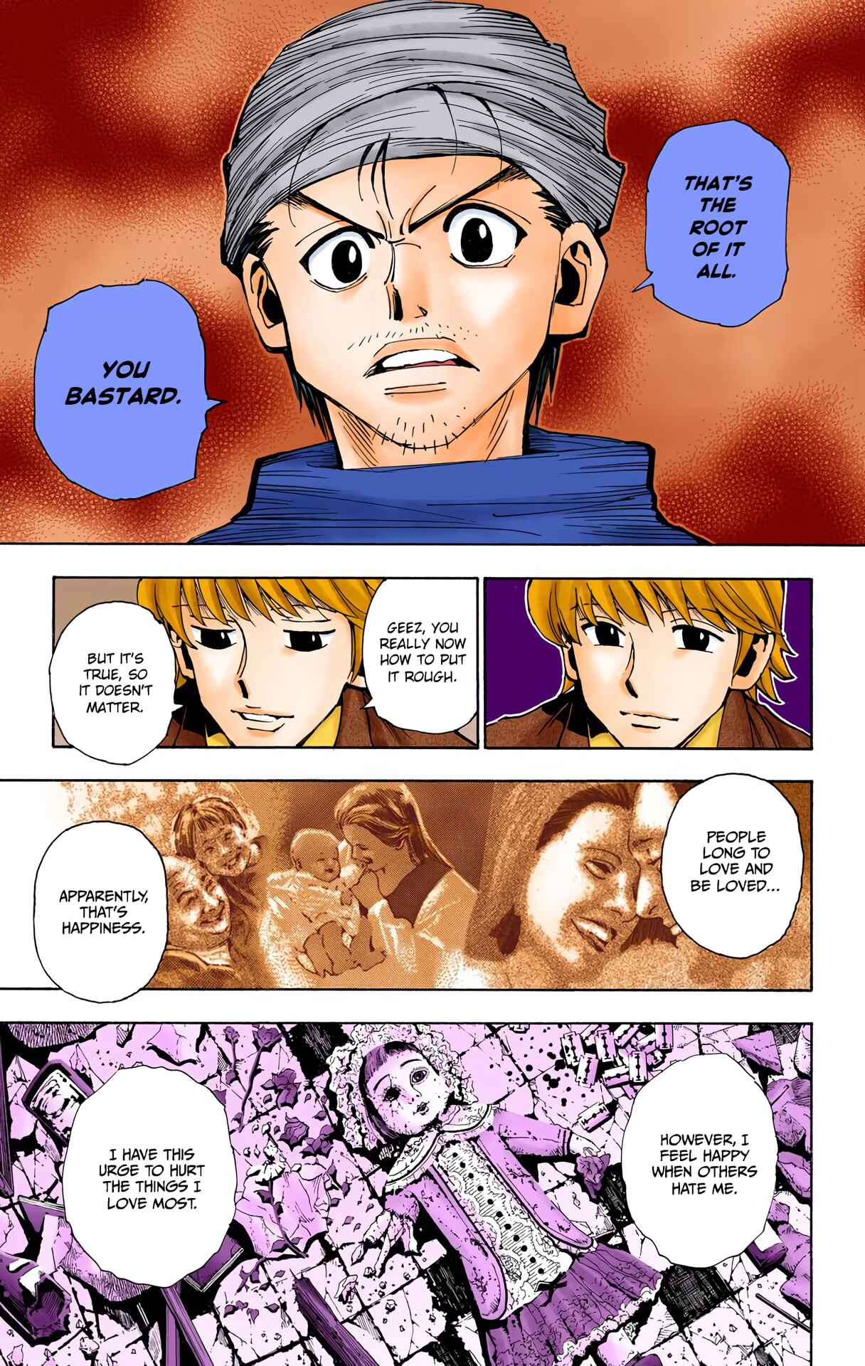 Hunter x Hunter (Official Colored) Chapter 343 - Page 7