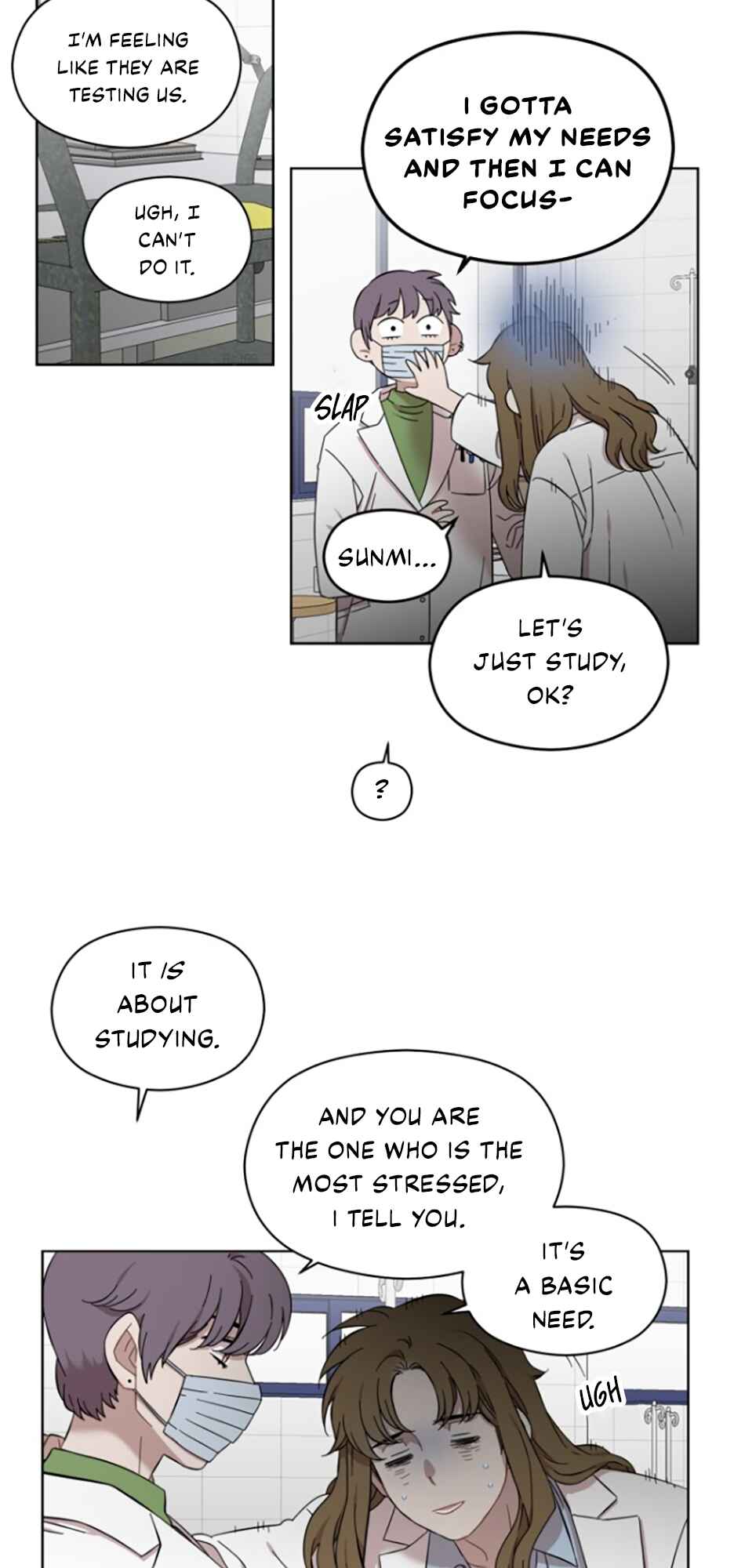 Love Thy Neighbor Chapter 7 - Page 28