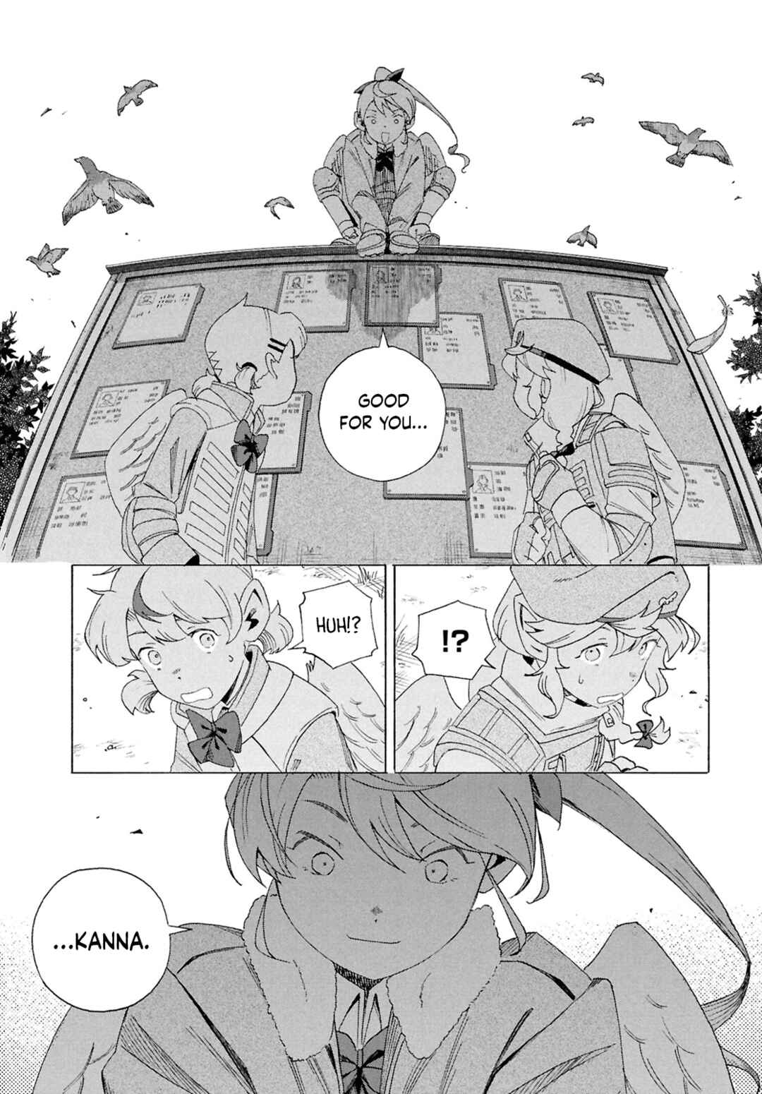 Love Bullet Chapter 7 - Page 19