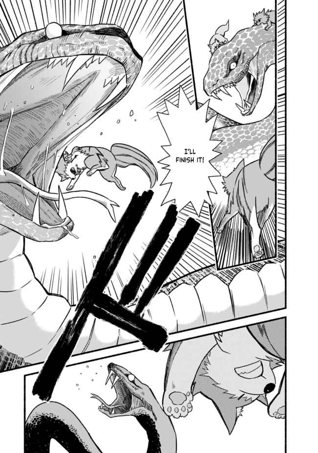 Cut & Paste de Kono Sekai o Ikiteiku Chapter 22 - Page 21