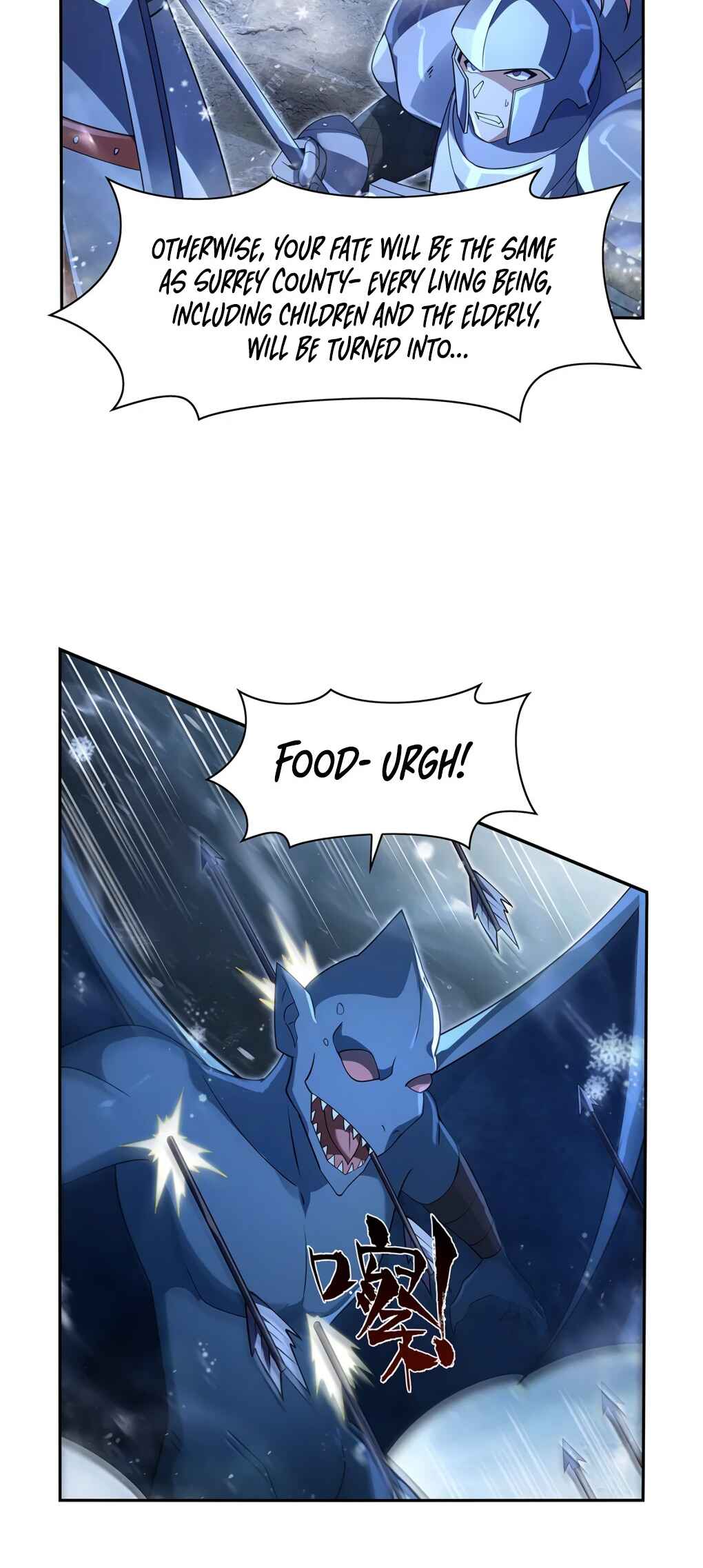 The Demon King who lost his Job Chapter 416 - Page 27