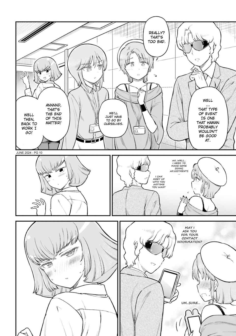 Arasa OL Haman-sama Chapter 70 - Page 10
