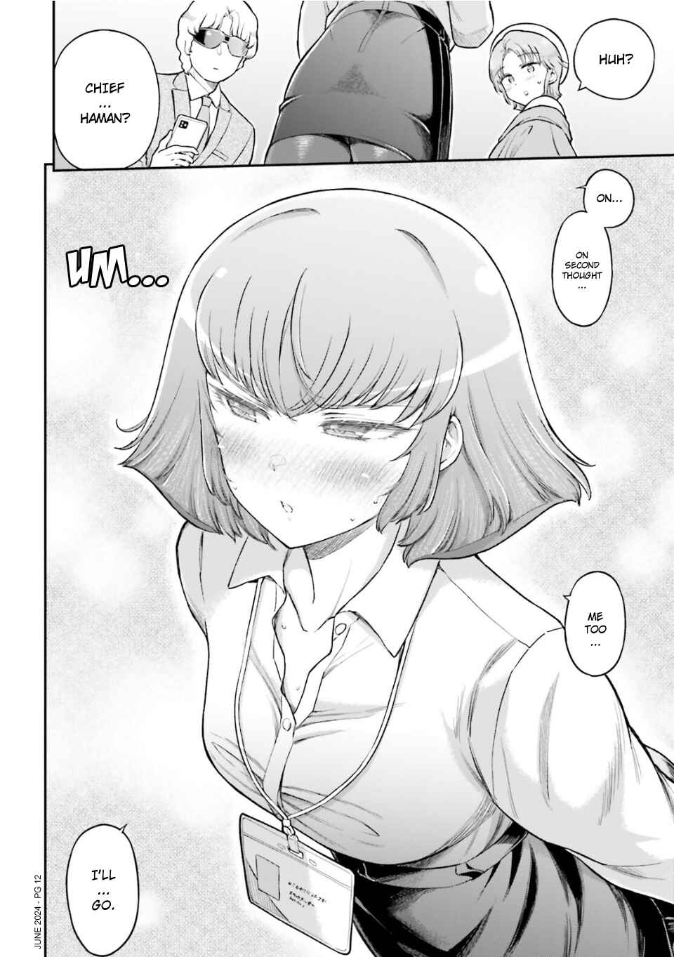 Arasa OL Haman-sama Chapter 70 - Page 12