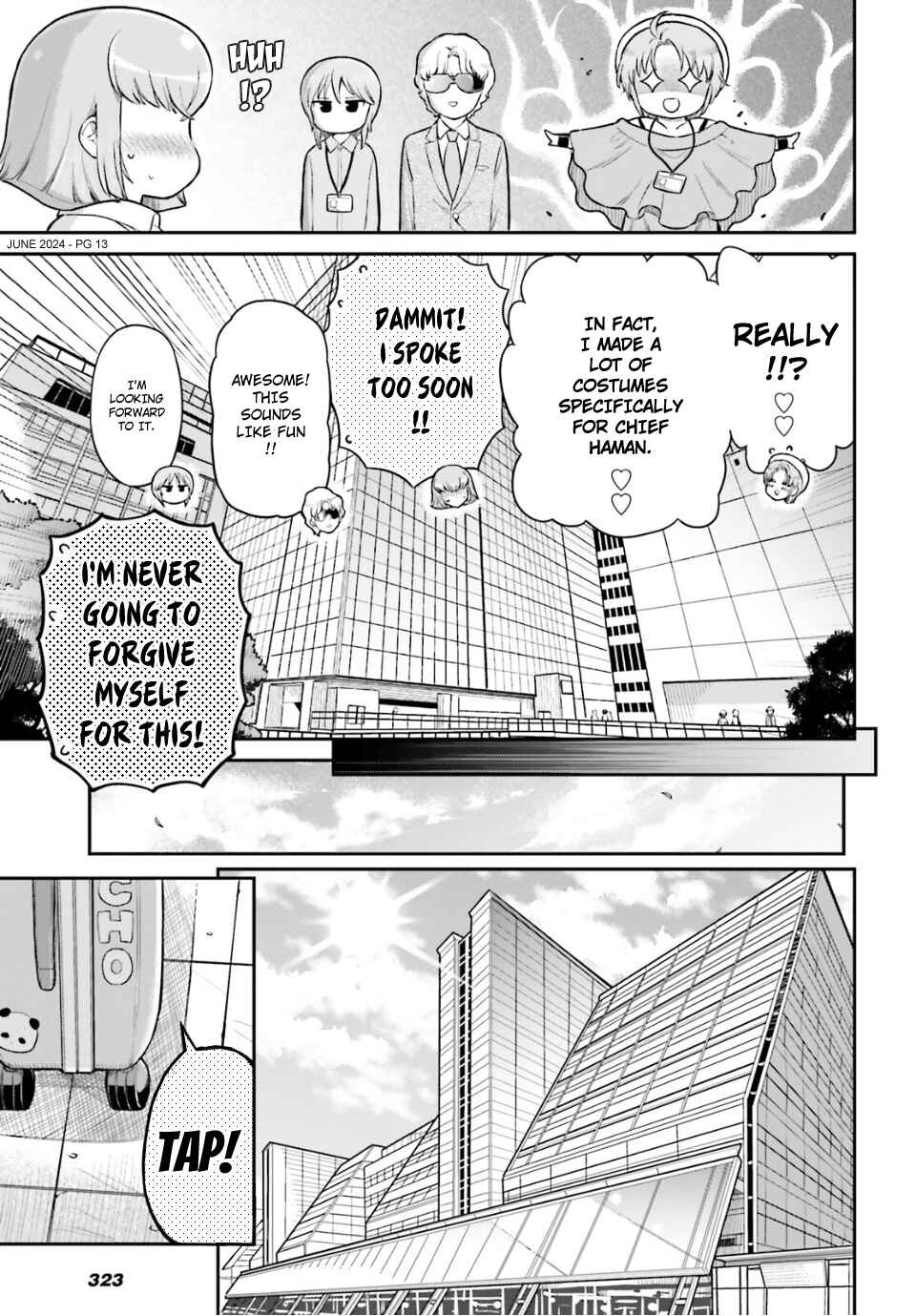 Arasa OL Haman-sama Chapter 70 - Page 13