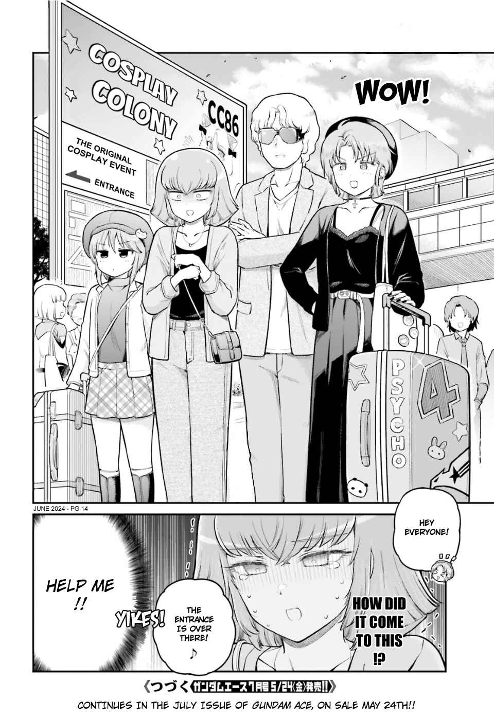 Arasa OL Haman-sama Chapter 70 - Page 14