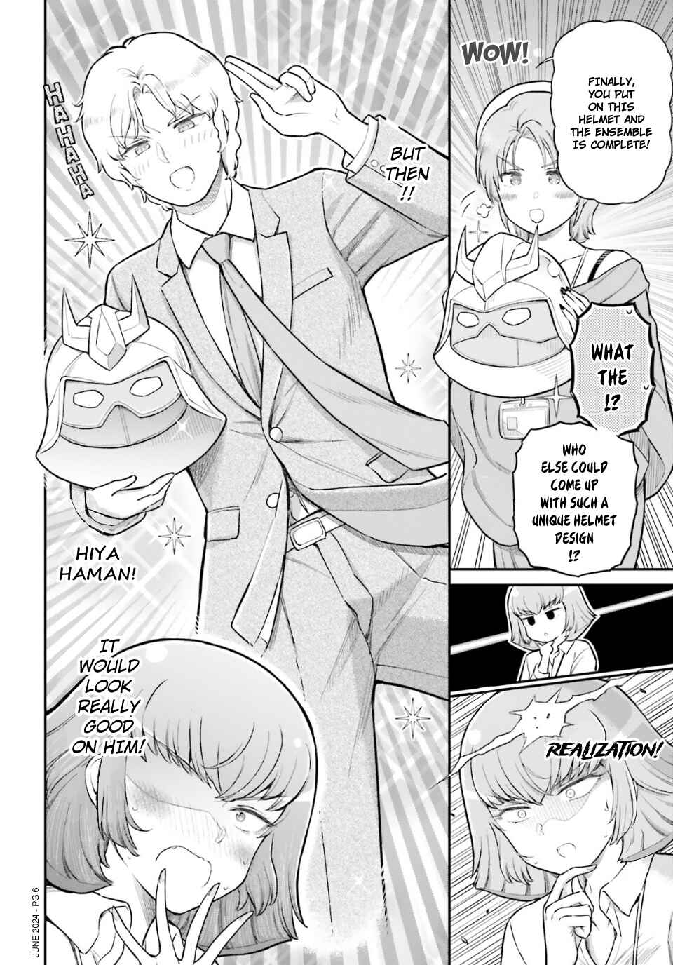 Arasa OL Haman-sama Chapter 70 - Page 6