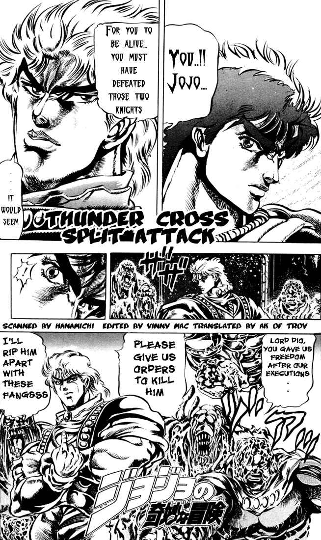 JoJo no Kimyou na Bouken: Part 1 - Phantom Blood Chapter 38 - Page 2