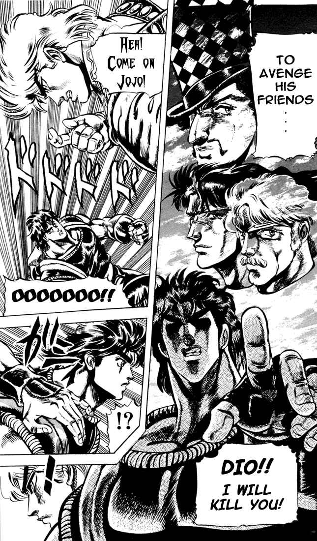 JoJo no Kimyou na Bouken: Part 1 - Phantom Blood Chapter 38 - Page 8