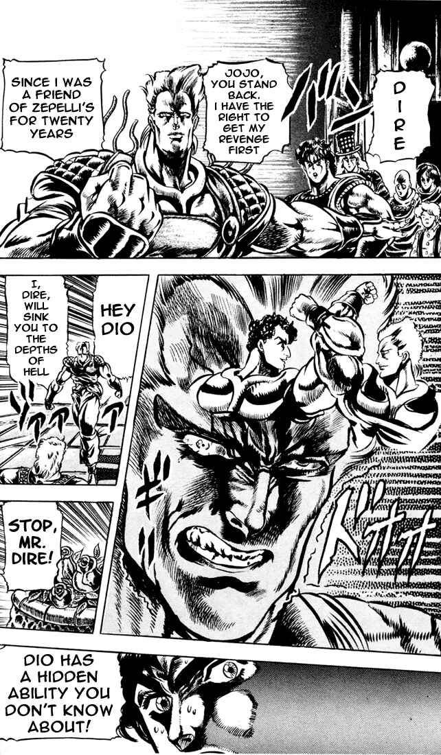 JoJo no Kimyou na Bouken: Part 1 - Phantom Blood Chapter 38 - Page 9