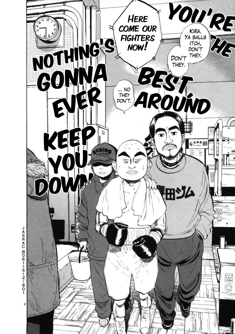 Boys on the Run Chapter 34 - Page 8