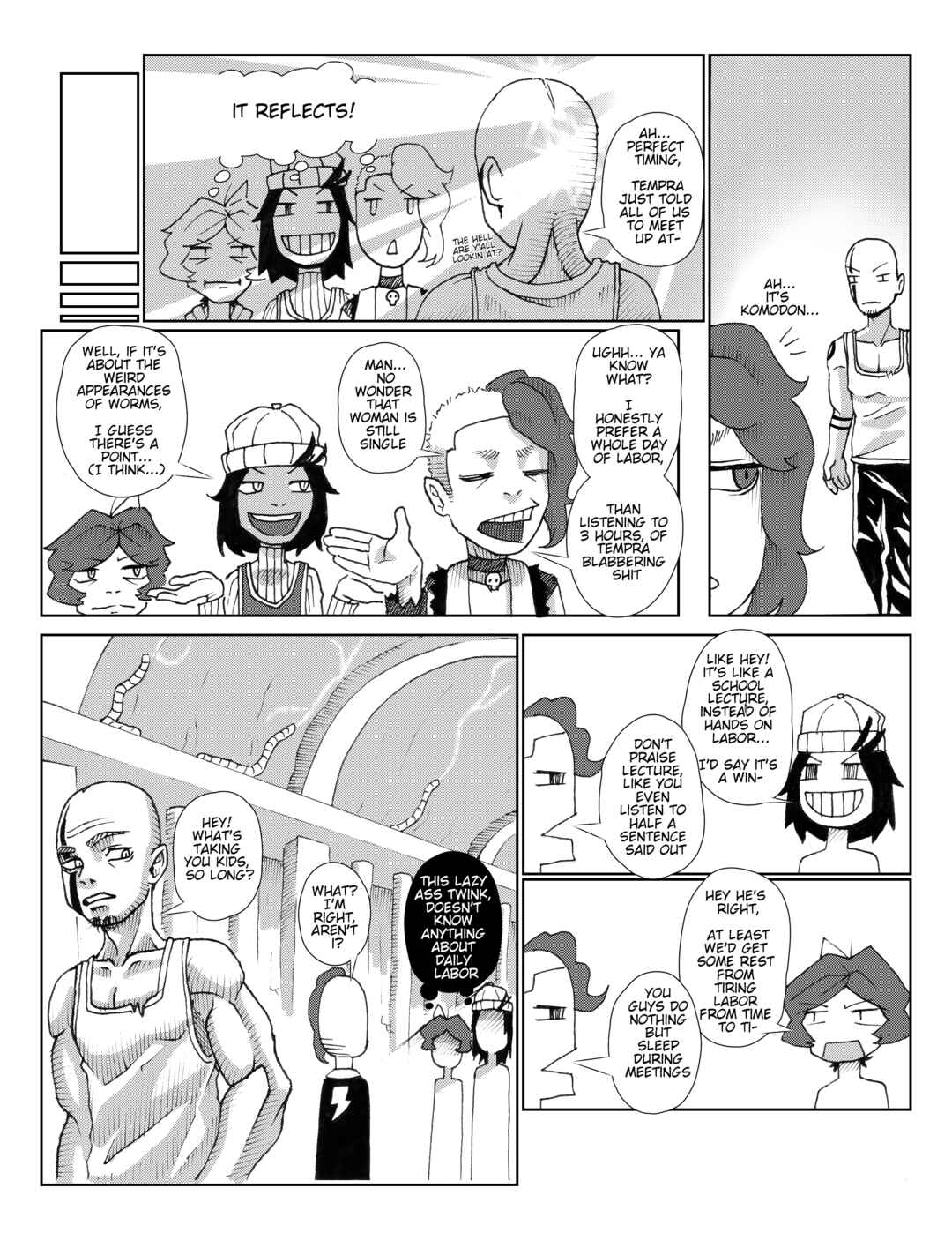 OddOnes Chapter 2 - Page 10