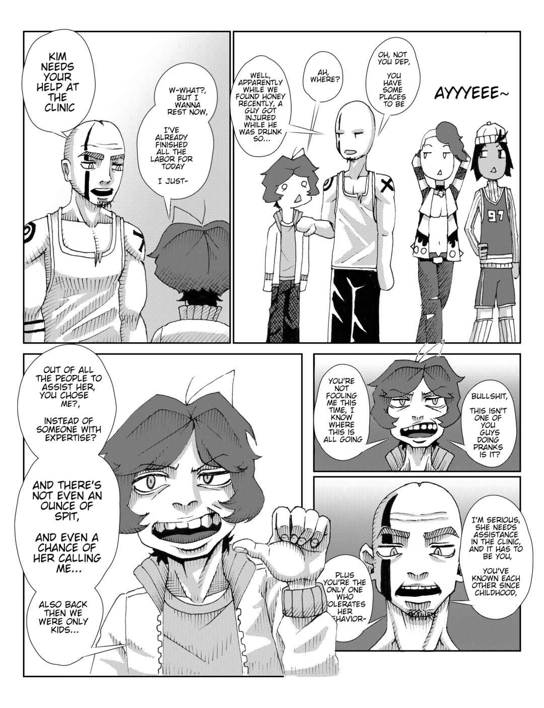 OddOnes Chapter 2 - Page 11