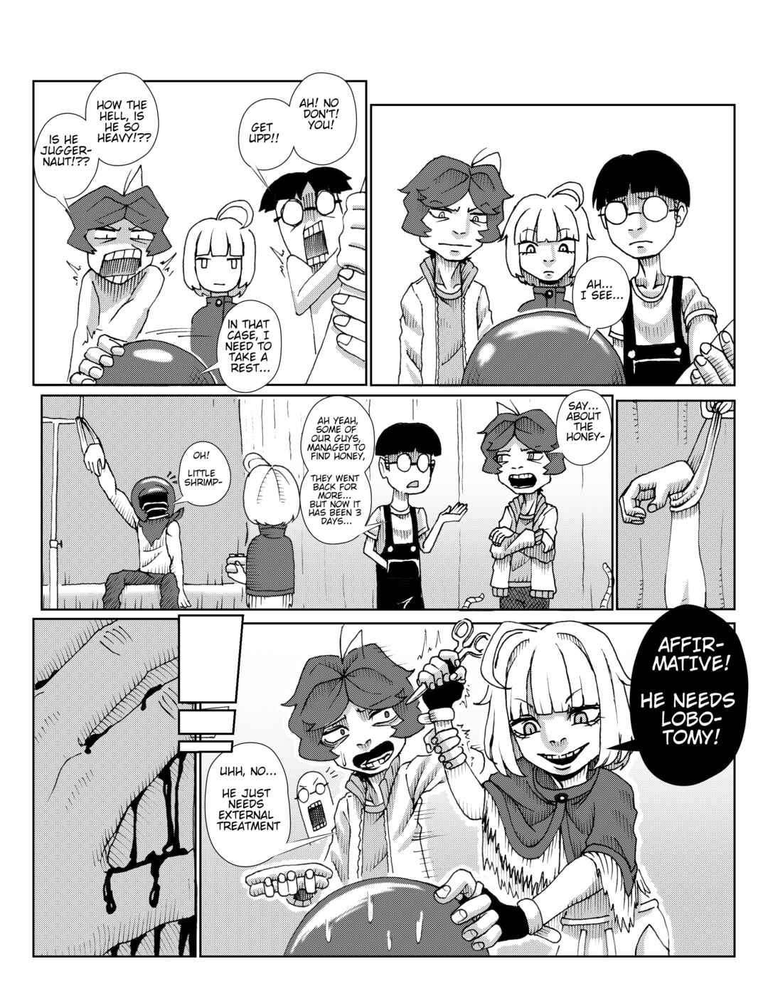 OddOnes Chapter 2 - Page 15