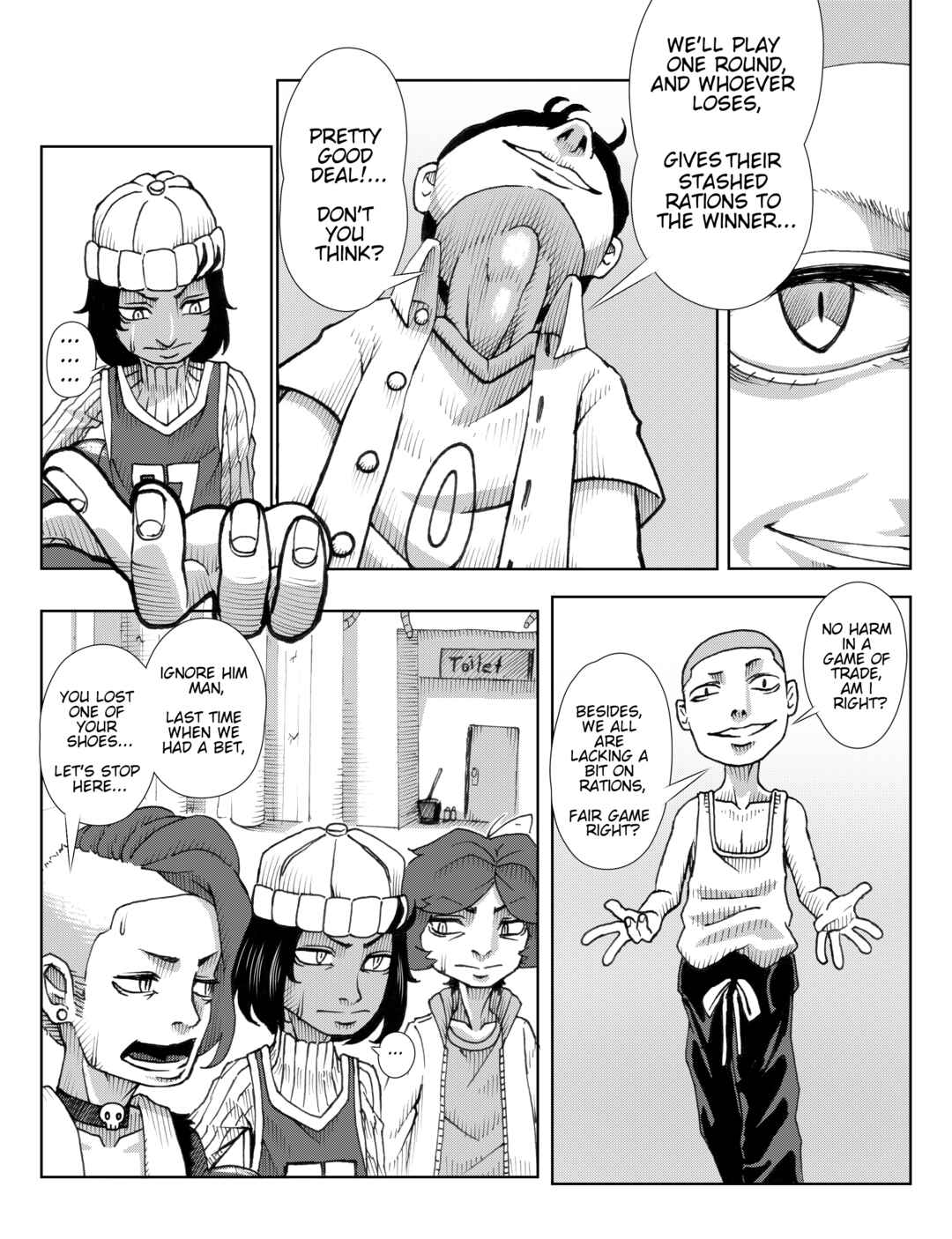 OddOnes Chapter 2 - Page 2