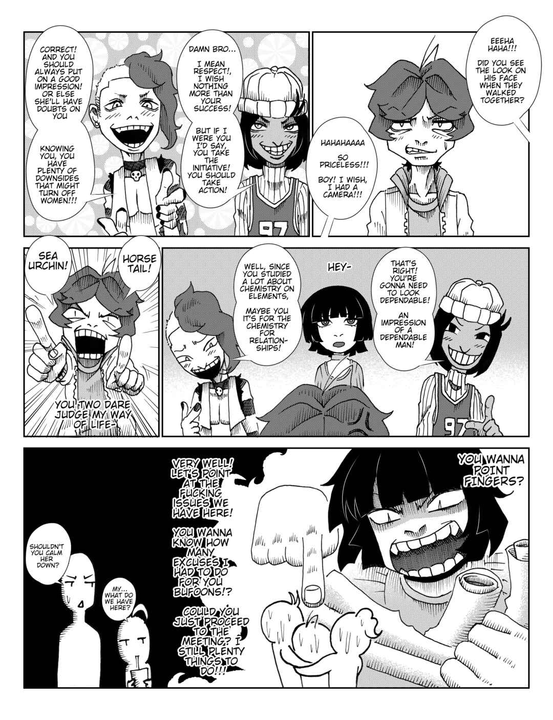 OddOnes Chapter 2 - Page 21
