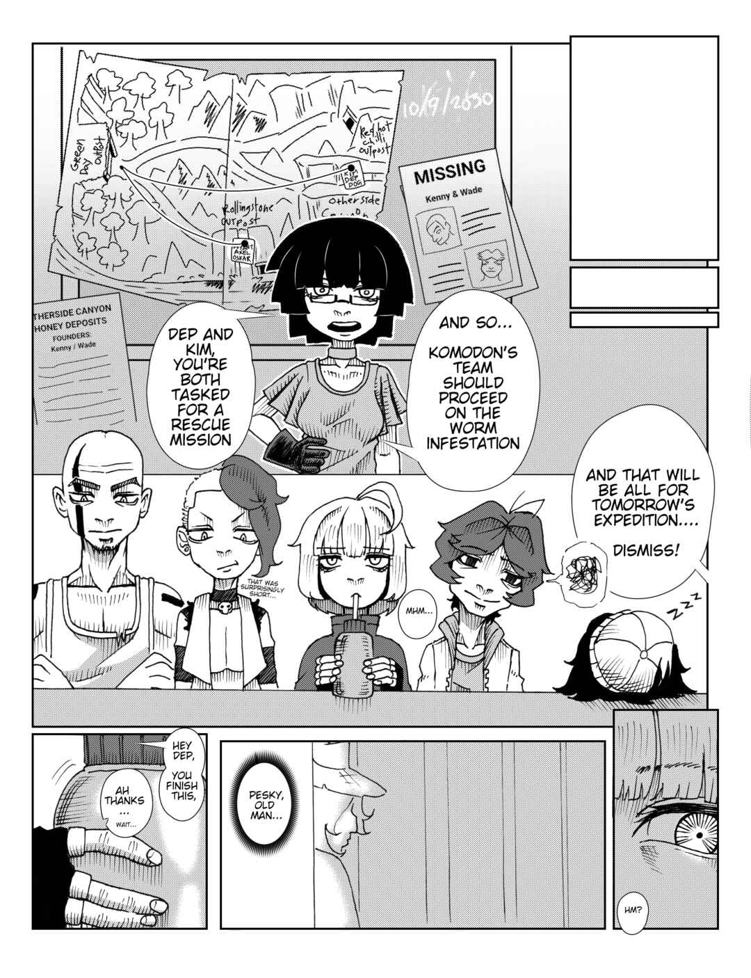 OddOnes Chapter 2 - Page 22