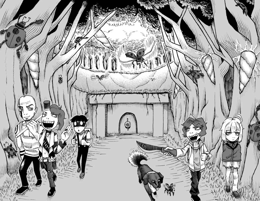 OddOnes Chapter 2 - Page 24