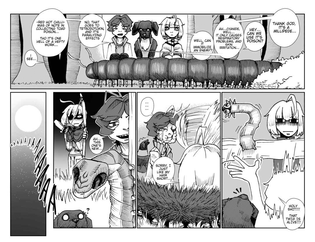 OddOnes Chapter 2 - Page 26