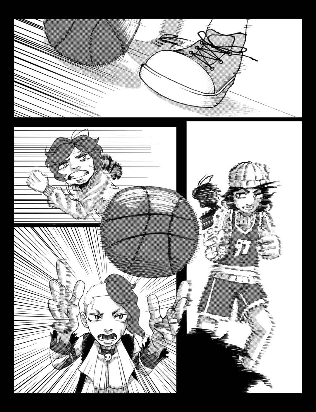 OddOnes Chapter 2 - Page 5
