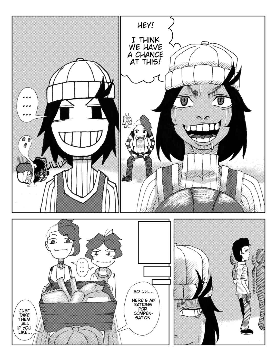 OddOnes Chapter 2 - Page 8