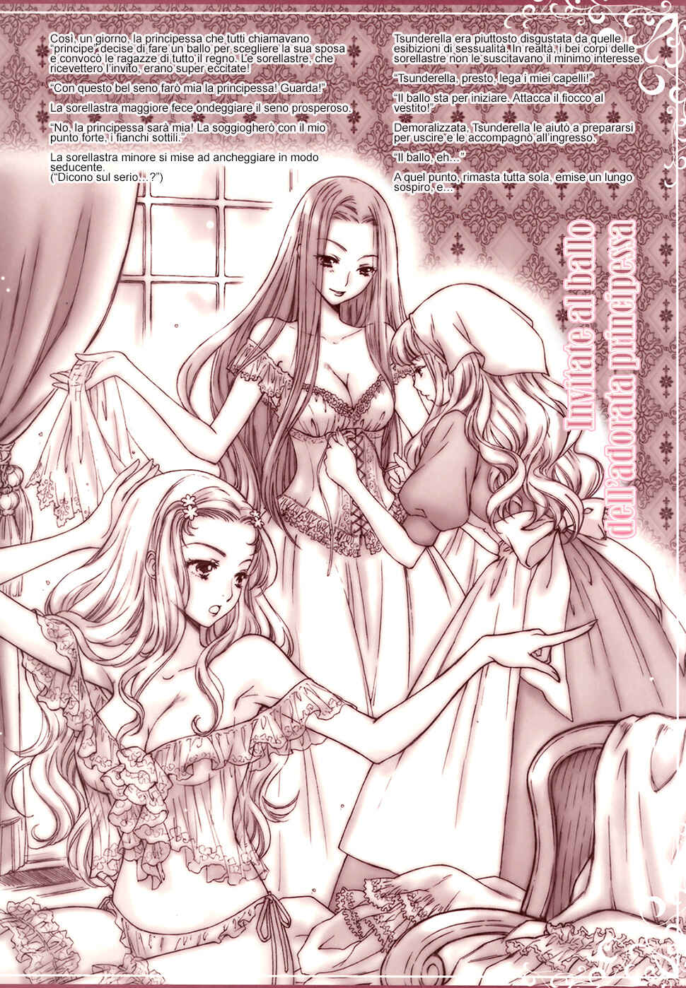 Yurimm Douwa Chapter 9 - Page 4
