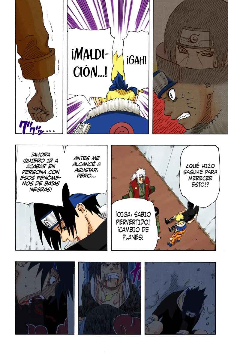 Naruto (Official Colored) Chapter 148 - Page 14