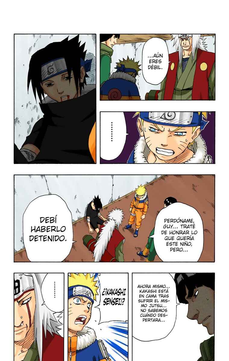 Naruto (Official Colored) Chapter 148 - Page 17