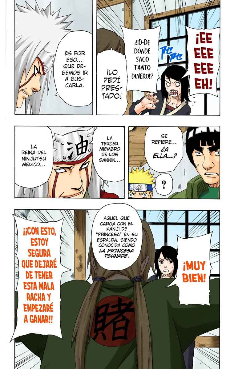 Naruto (Official Colored) Chapter 148 - Page 19