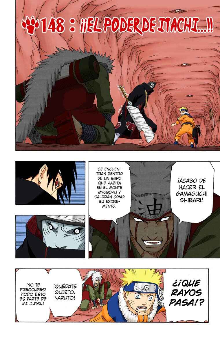 Naruto (Official Colored) Chapter 148 - Page 2