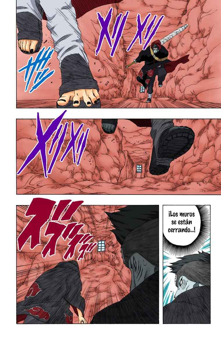 Naruto (Official Colored) Chapter 148 - Page 4
