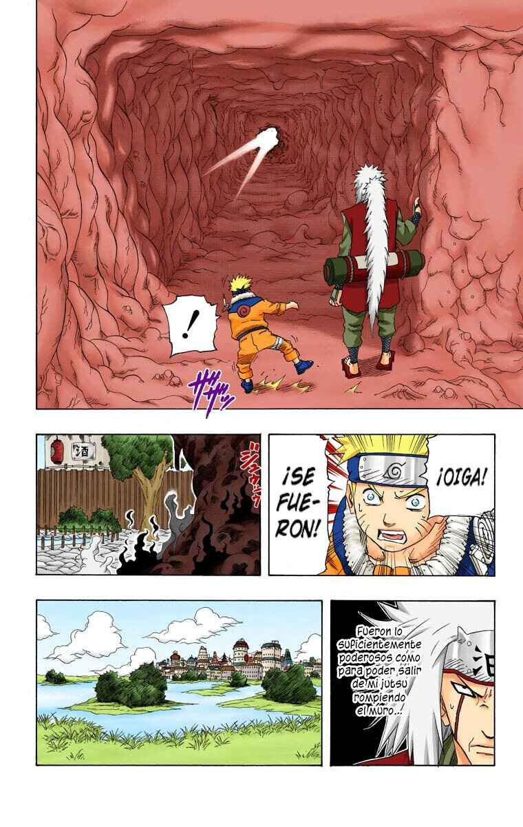 Naruto (Official Colored) Chapter 148 - Page 6