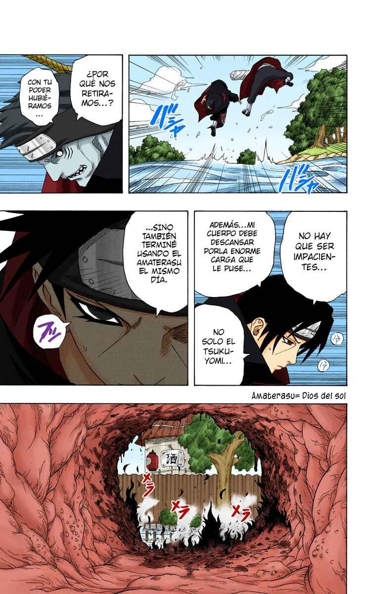 Naruto (Official Colored) Chapter 148 - Page 7