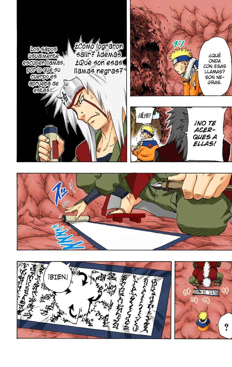 Naruto (Official Colored) Chapter 148 - Page 8