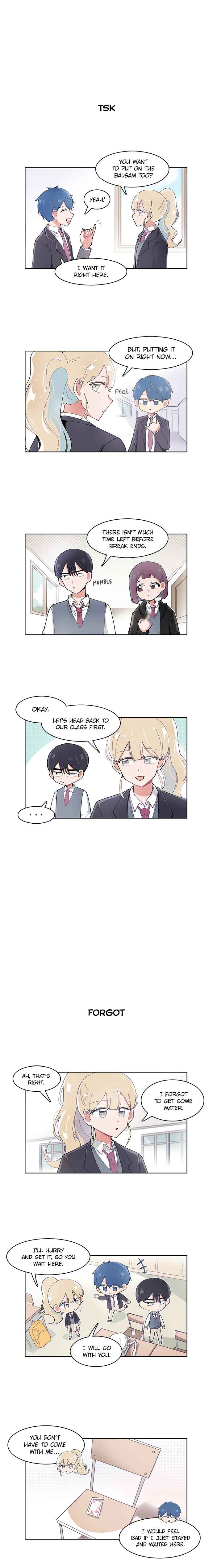 I Only Want to Beat You Chapter 21 - Page 3