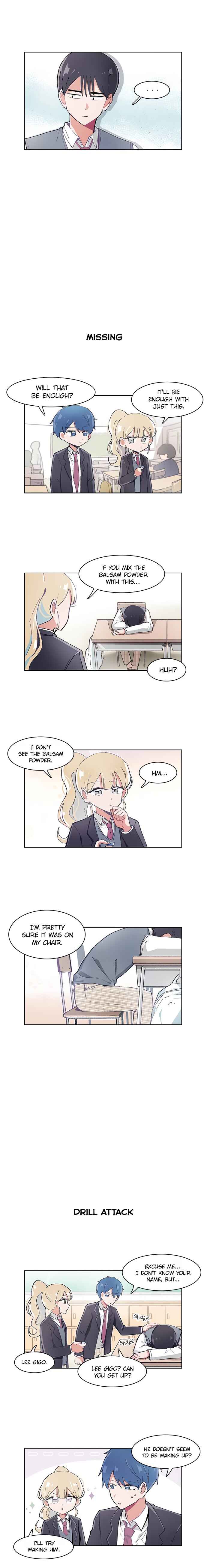 I Only Want to Beat You Chapter 21 - Page 4
