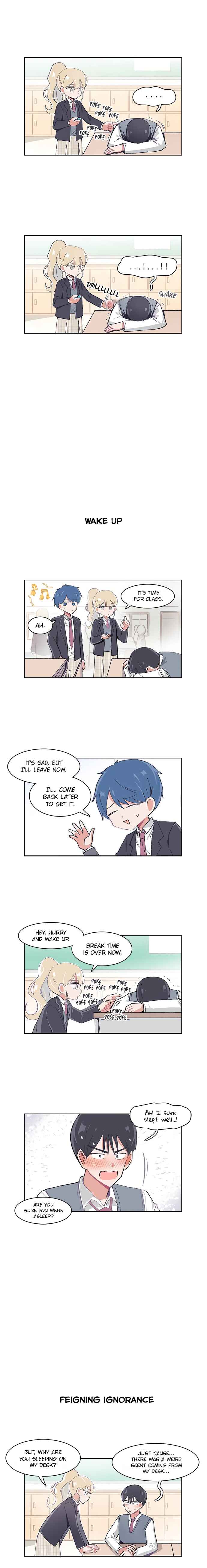 I Only Want to Beat You Chapter 21 - Page 5