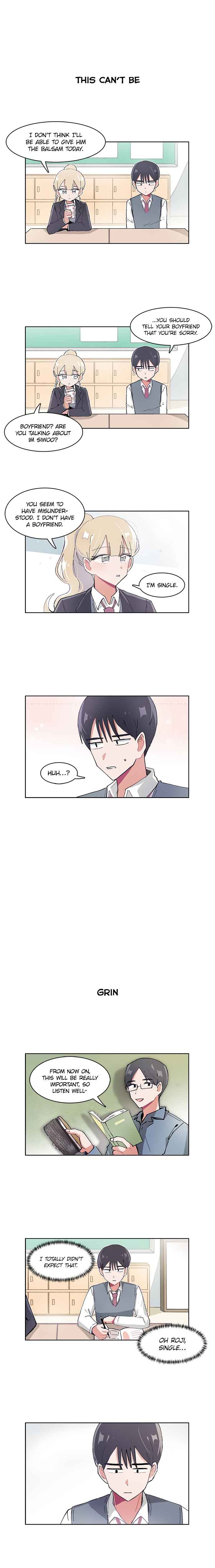 I Only Want to Beat You Chapter 21 - Page 7