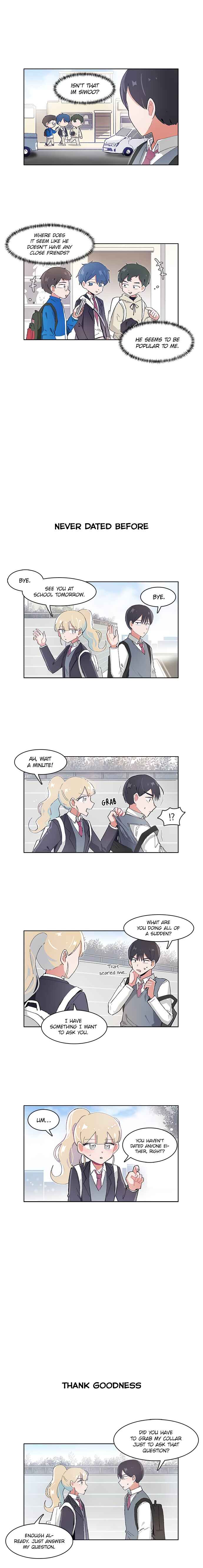 I Only Want to Beat You Chapter 21 - Page 9