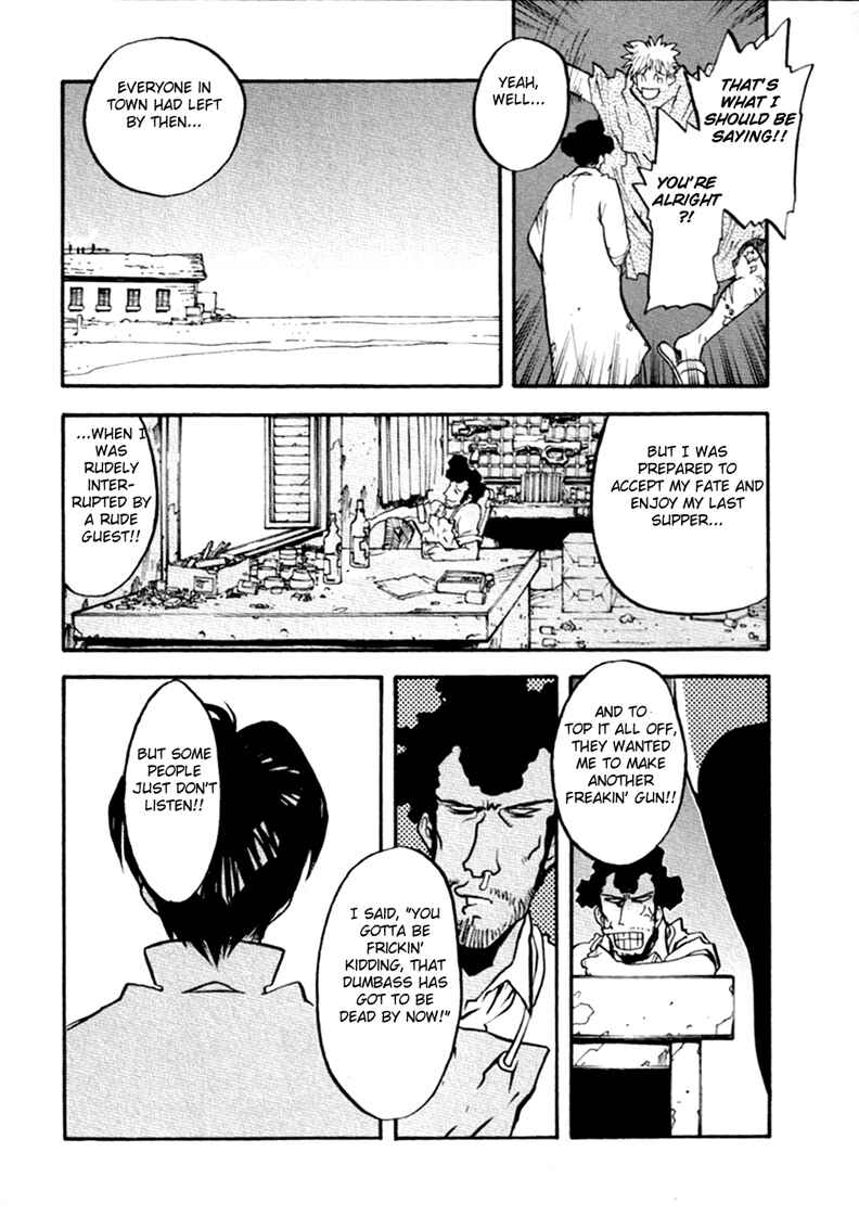 Trigun Maximum Chapter 50 - Page 22