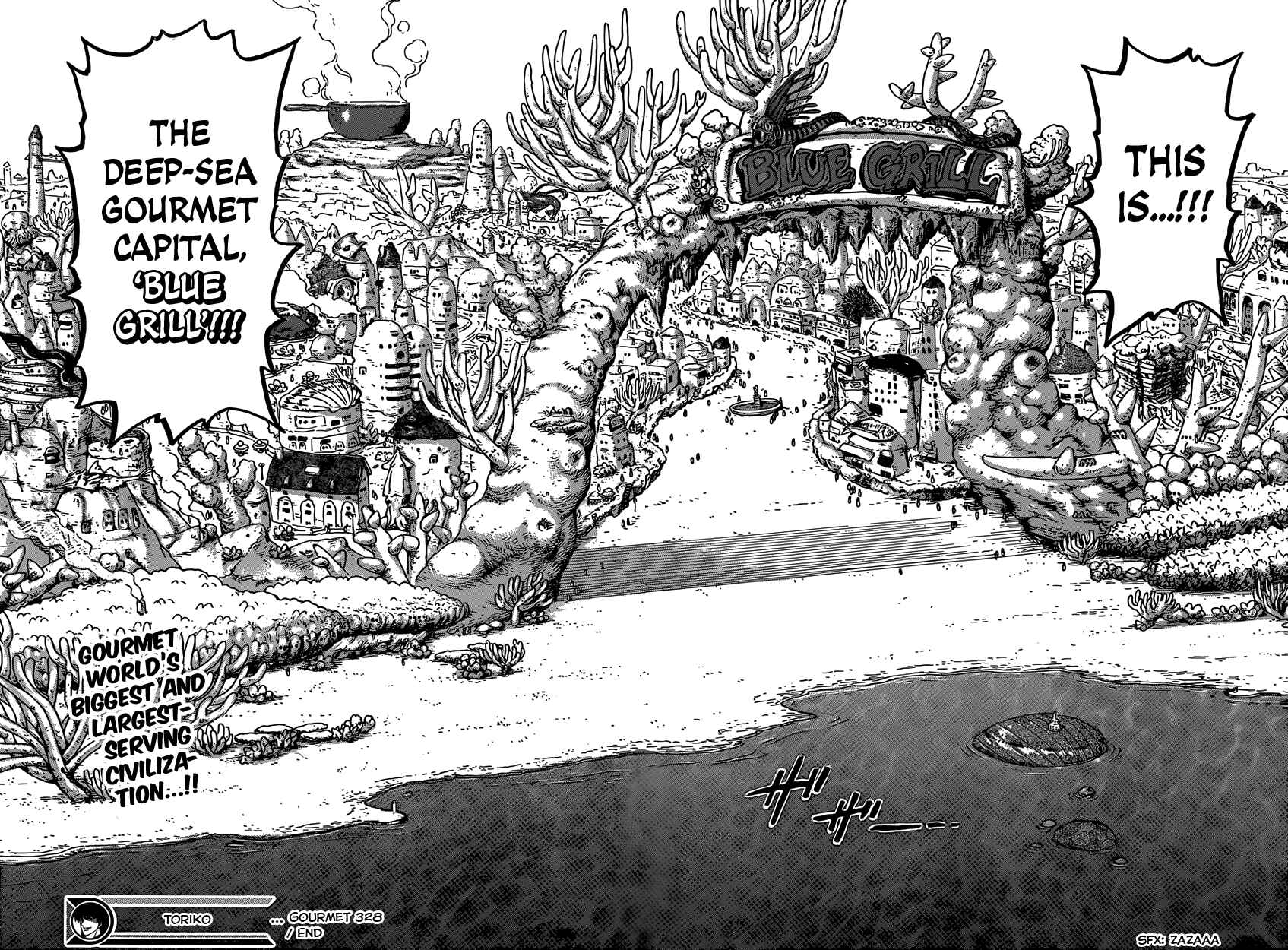 TORIKO Chapter 328 - Page 17