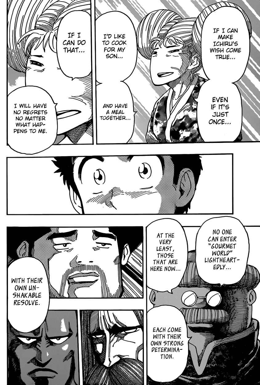 TORIKO Chapter 328 - Page 8