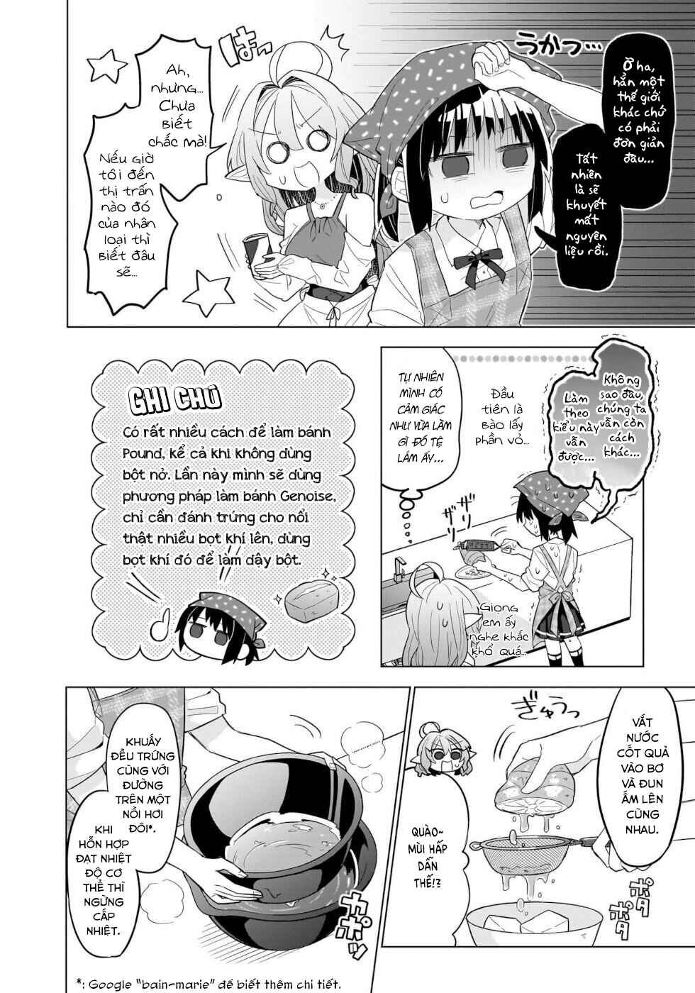 Okashi na Elf to Joshikousei Chapter 2 - Page 10