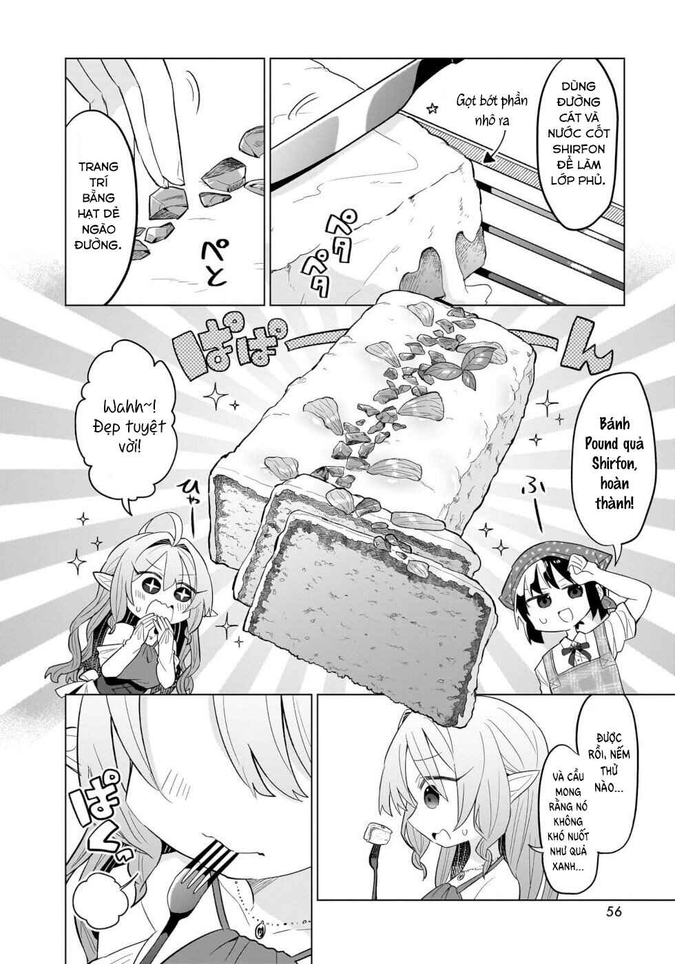 Okashi na Elf to Joshikousei Chapter 2 - Page 14