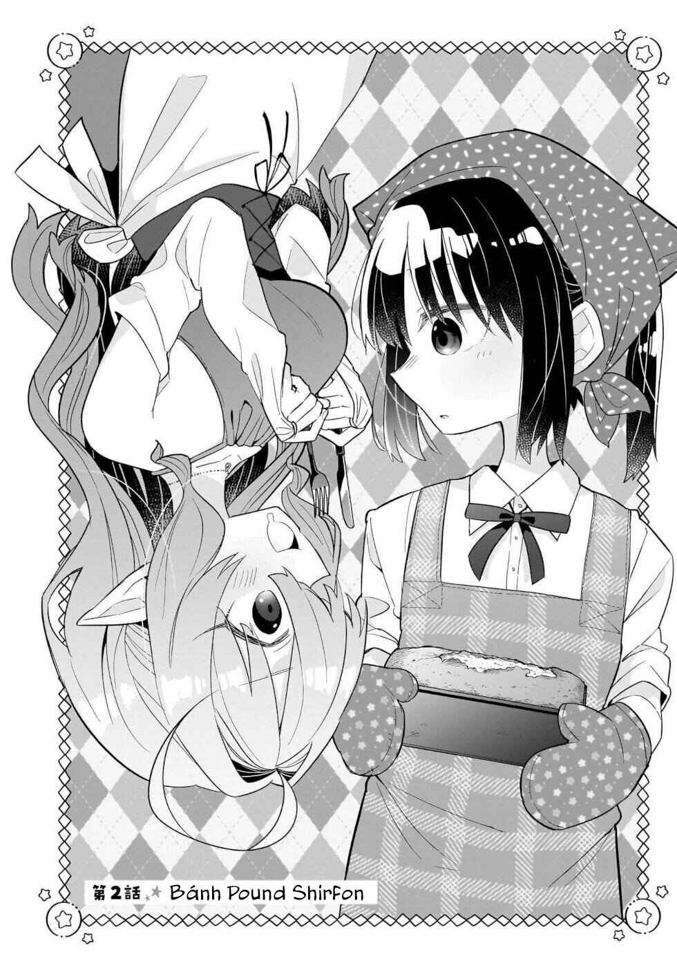 Okashi na Elf to Joshikousei Chapter 2 - Page 2