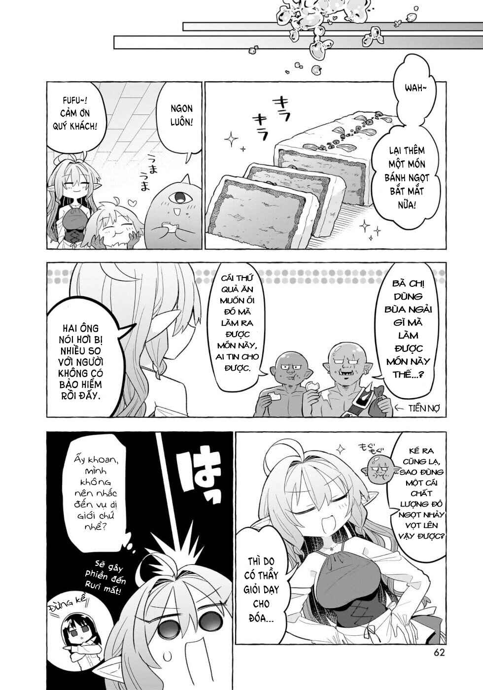 Okashi na Elf to Joshikousei Chapter 2 - Page 20