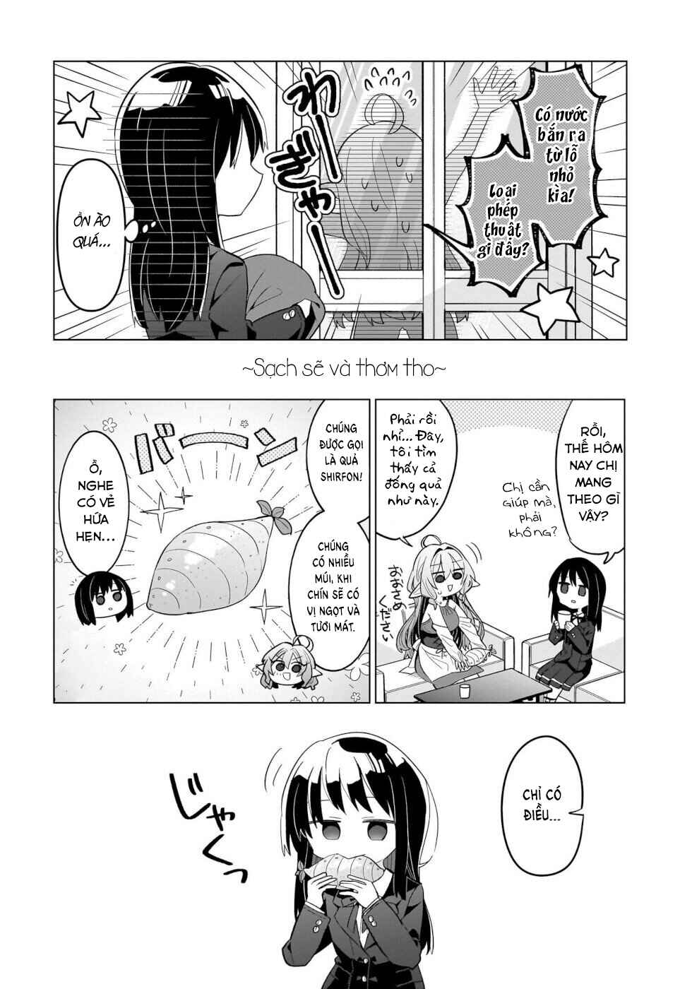 Okashi na Elf to Joshikousei Chapter 2 - Page 7