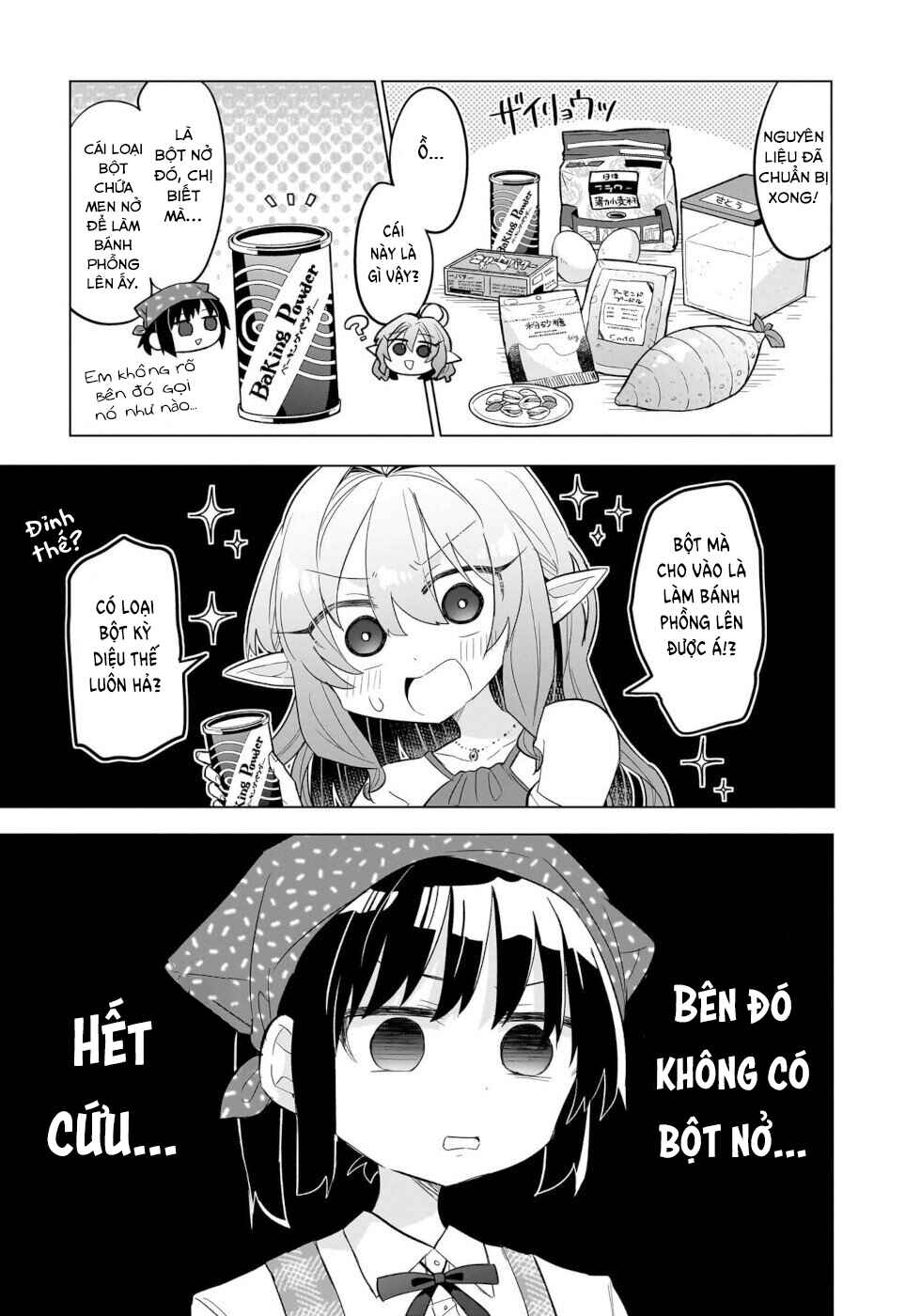 Okashi na Elf to Joshikousei Chapter 2 - Page 9