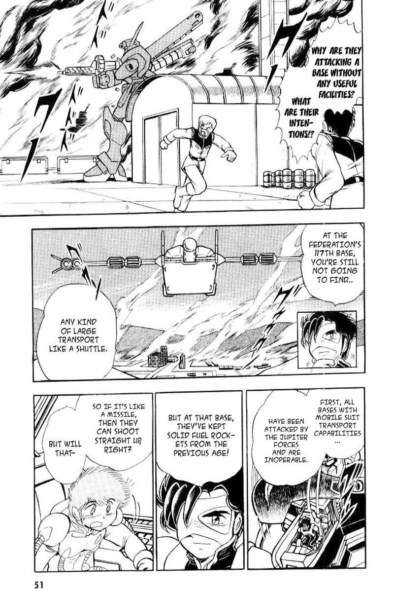 Mobile Suit Crossbone Gundam Chapter 24 - Page 10